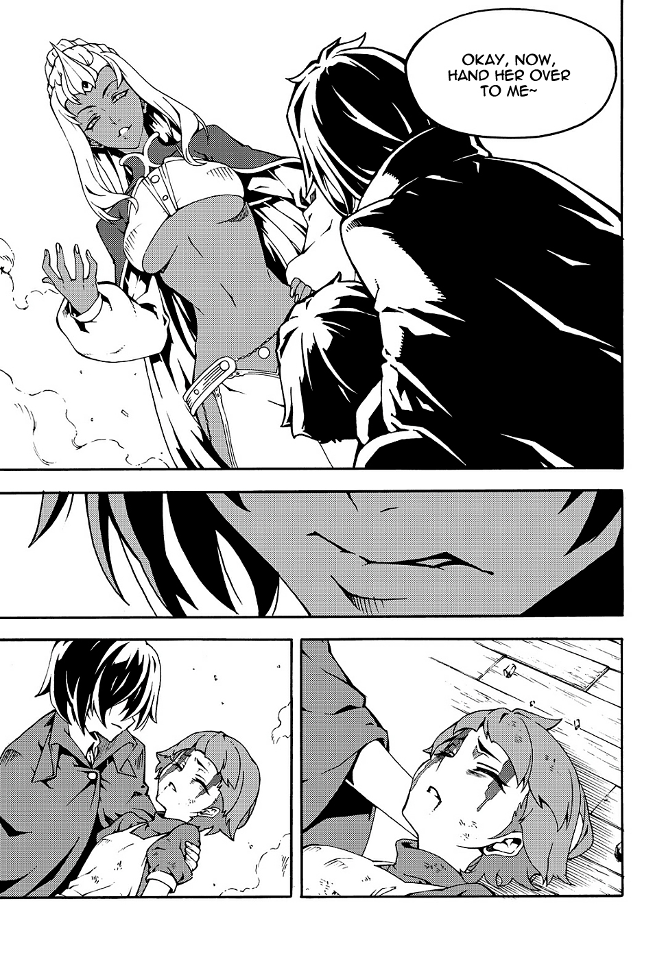 Witch Hunter Chapter 155 page 9 - Chapter 155: My Name Is...