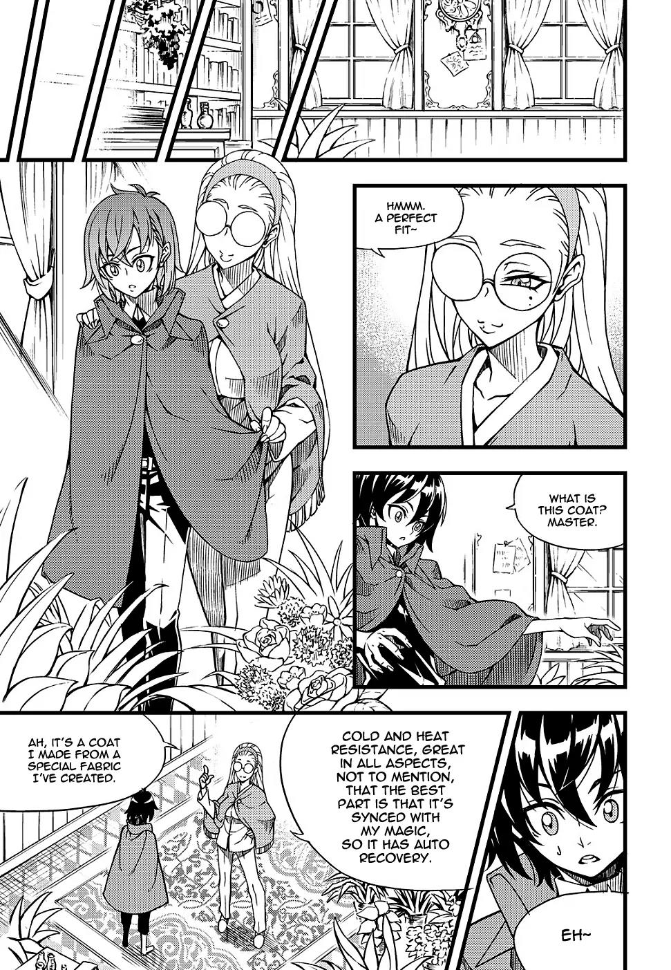 Witch Hunter Chapter 156 page 10 - Chapter 156