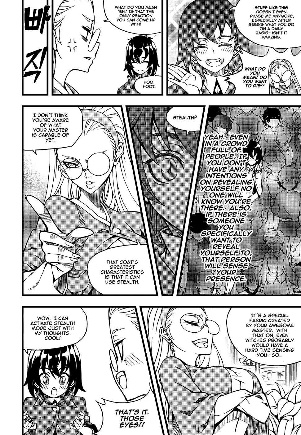 Witch Hunter Chapter 156 page 11 - Chapter 156