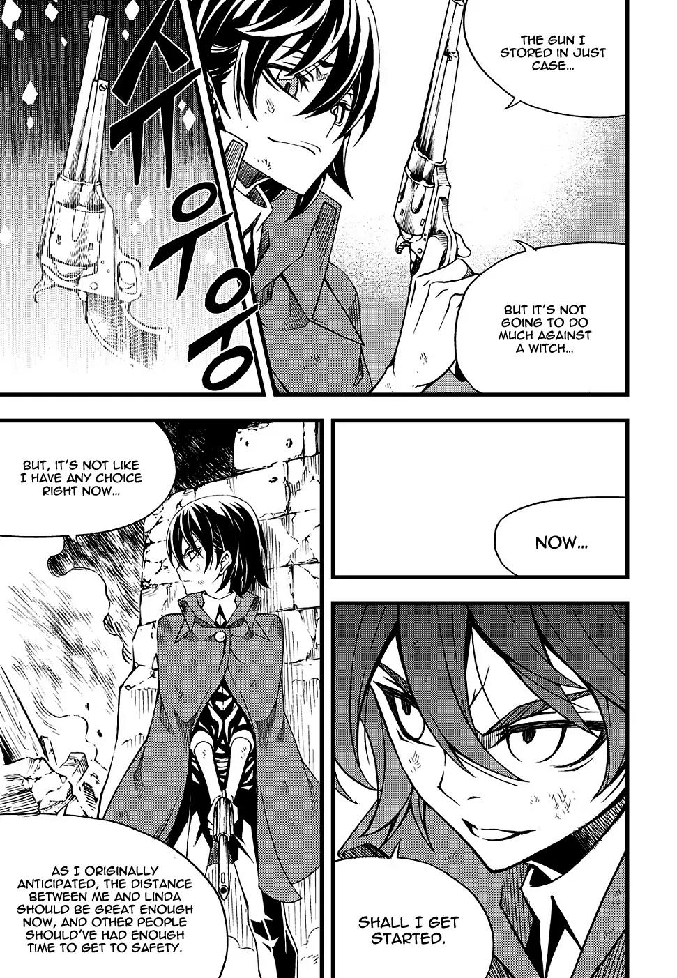 Witch Hunter Chapter 156 page 14 - Chapter 156