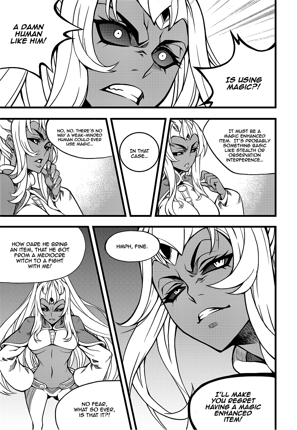 Witch Hunter Chapter 157 page 10 - Chapter 157: Warfare