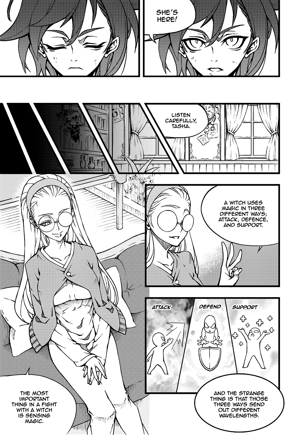 Witch Hunter Chapter 157 page 12 - Chapter 157: Warfare