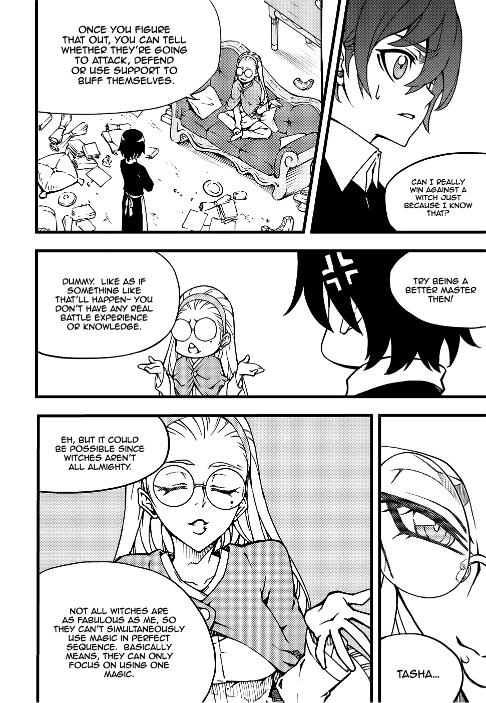 Witch Hunter Chapter 157 page 13 - Chapter 157: Warfare