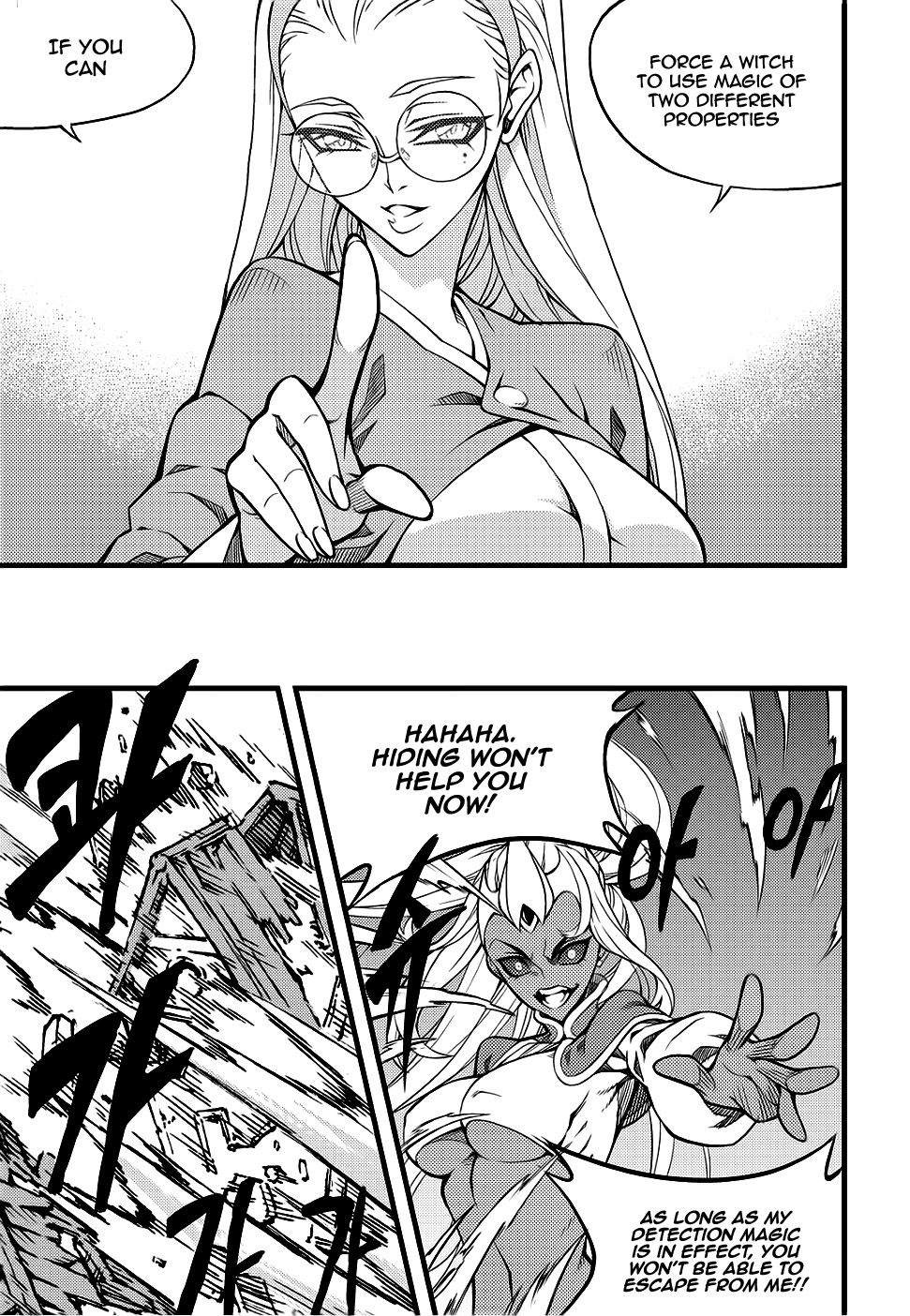 Witch Hunter Chapter 157 page 14 - Chapter 157: Warfare