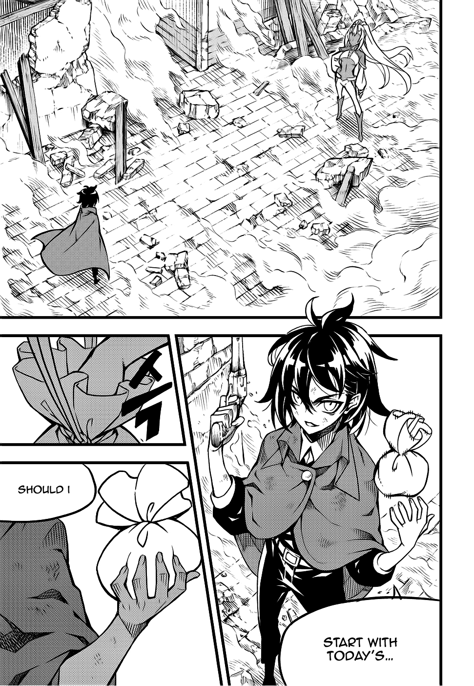 Witch Hunter Chapter 157 page 4 - Chapter 157: Warfare