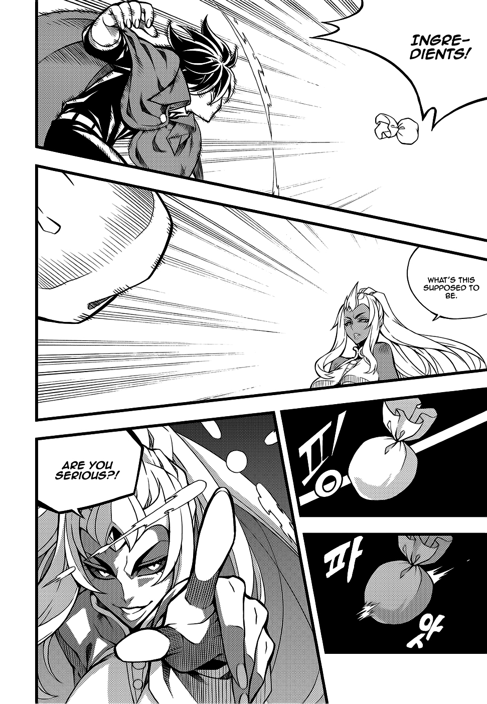 Witch Hunter Chapter 157 page 5 - Chapter 157: Warfare