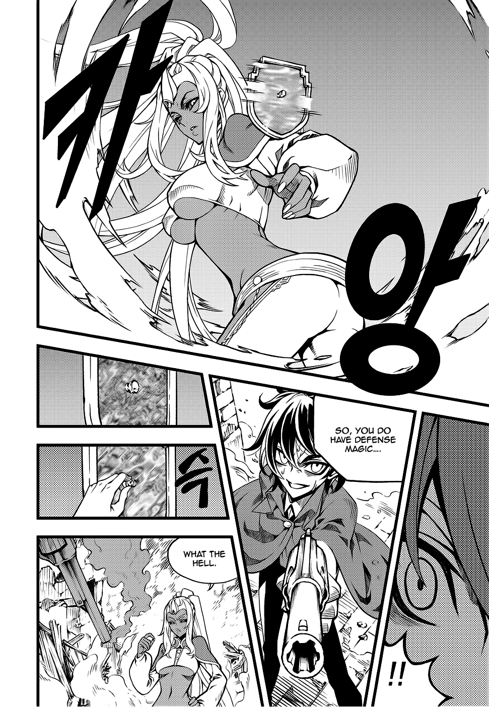 Witch Hunter Chapter 157 page 7 - Chapter 157: Warfare