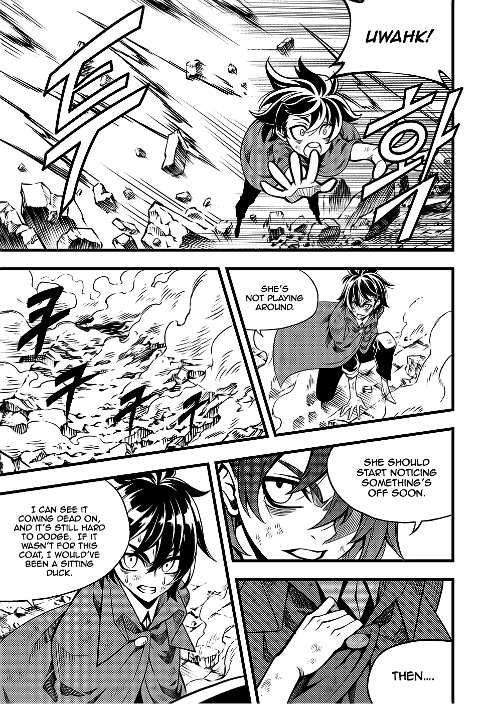 Witch Hunter Chapter 157 page 8 - Chapter 157: Warfare