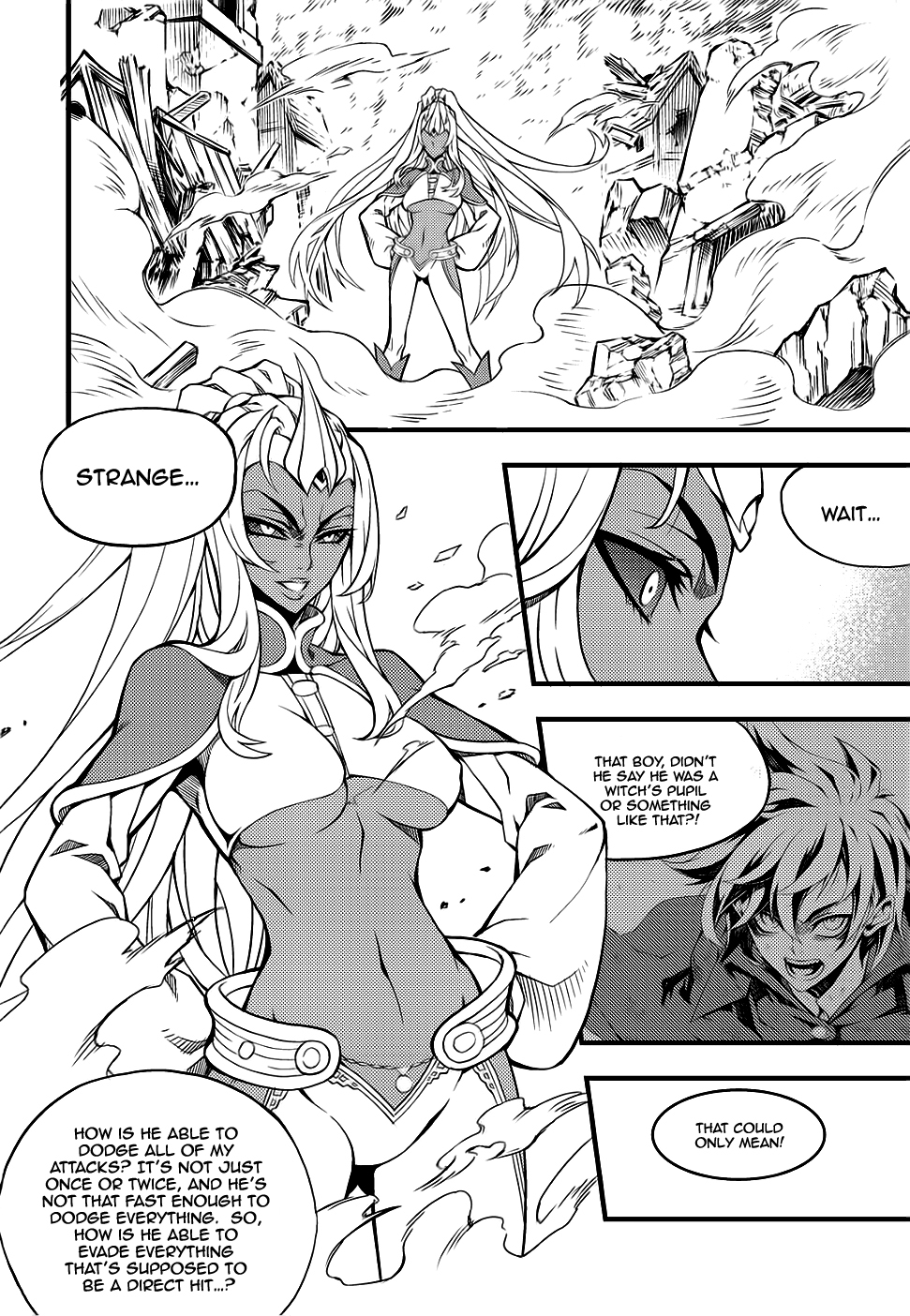 Witch Hunter Chapter 157 page 9 - Chapter 157: Warfare