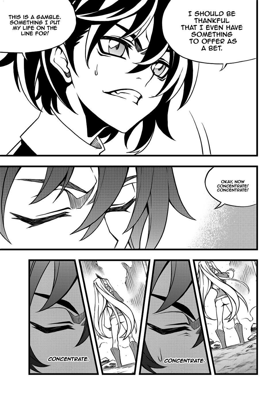 Witch Hunter Chapter 158 page 10 - Chapter 158: The Gamble