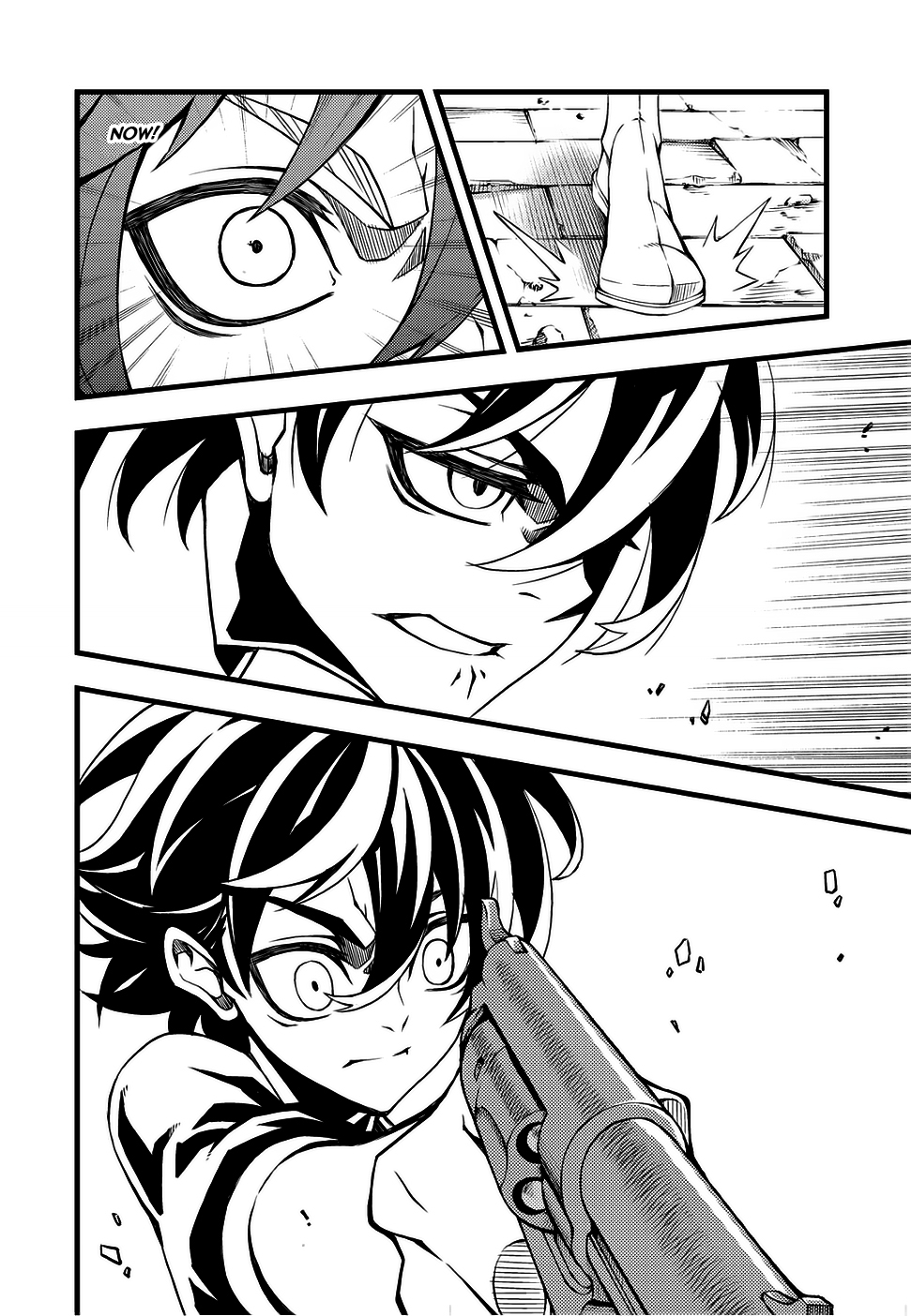 Witch Hunter Chapter 158 page 11 - Chapter 158: The Gamble