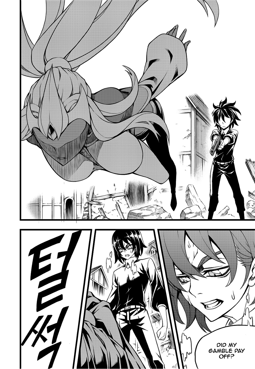 Witch Hunter Chapter 158 page 13 - Chapter 158: The Gamble