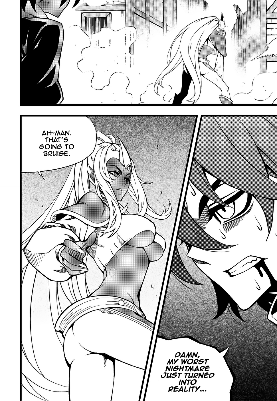 Witch Hunter Chapter 158 page 15 - Chapter 158: The Gamble
