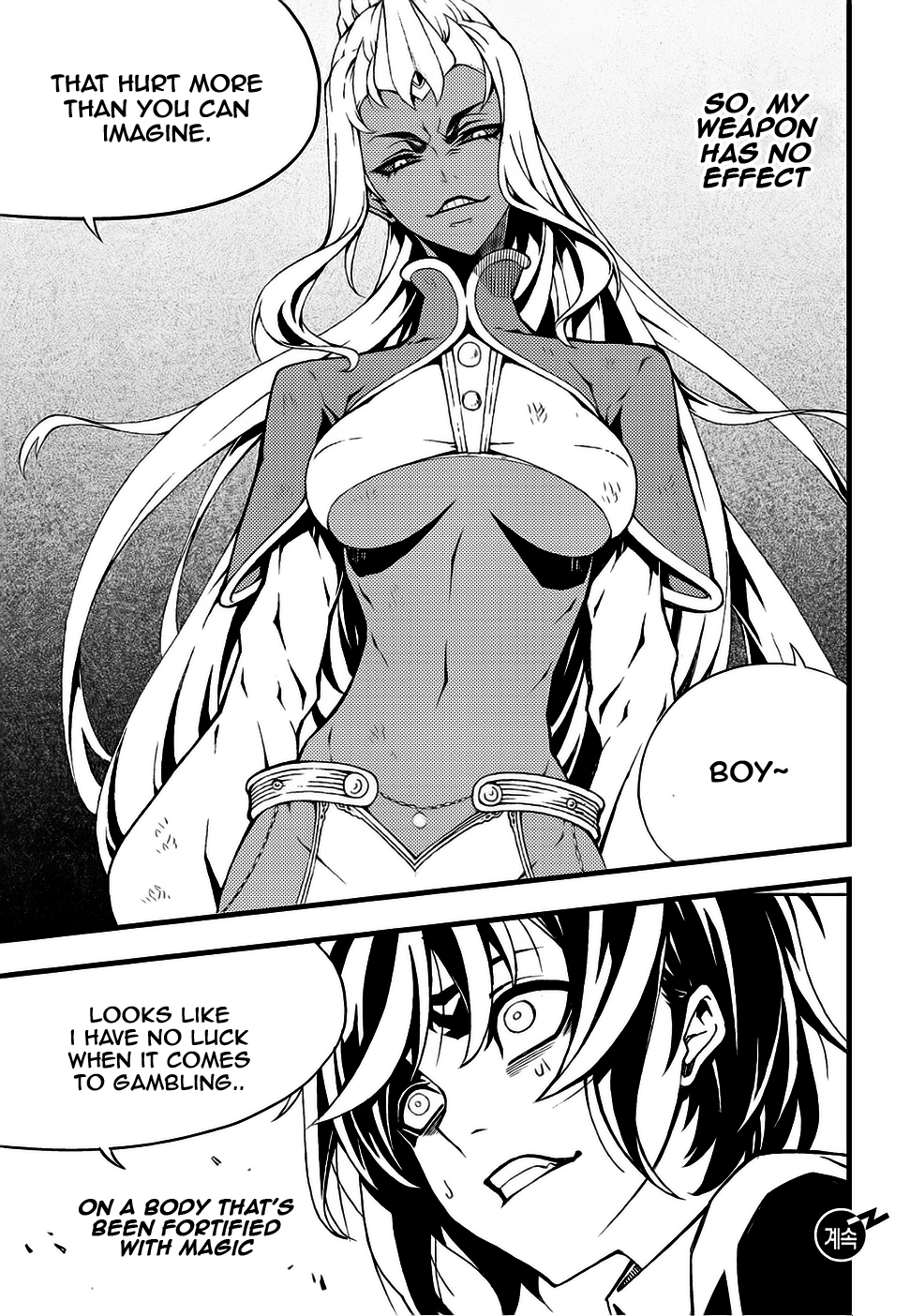 Witch Hunter Chapter 158 page 16 - Chapter 158: The Gamble