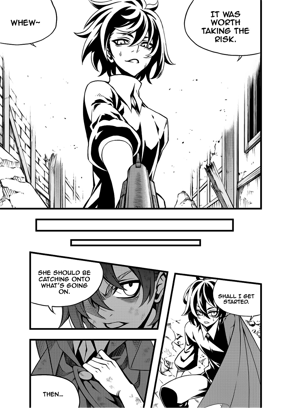 Witch Hunter Chapter 158 page 6 - Chapter 158: The Gamble