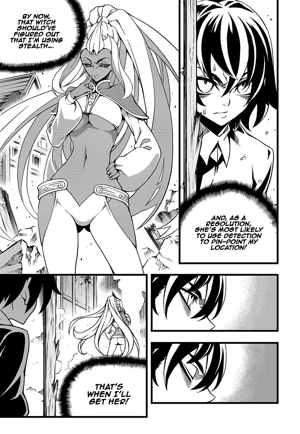 Witch Hunter Chapter 158 page 8 - Chapter 158: The Gamble