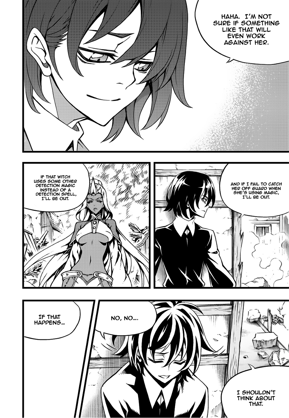 Witch Hunter Chapter 158 page 9 - Chapter 158: The Gamble