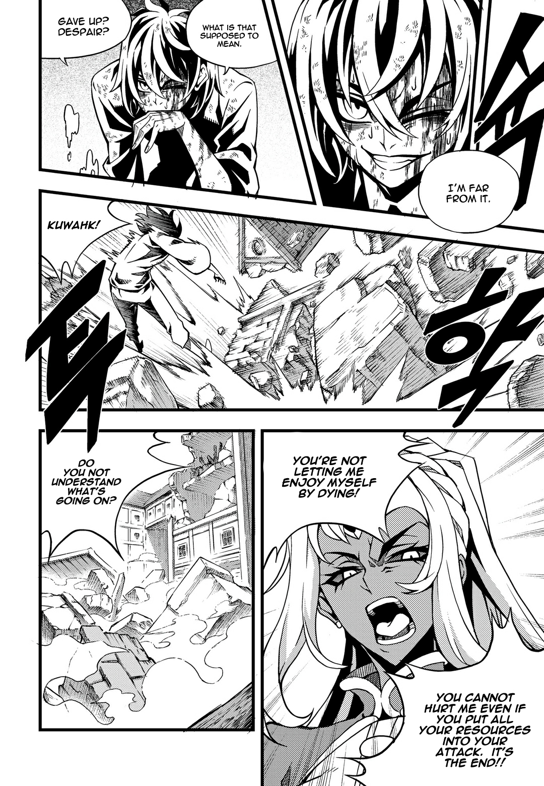 Witch Hunter Chapter 159 page 13 - Chapter 159: Hope