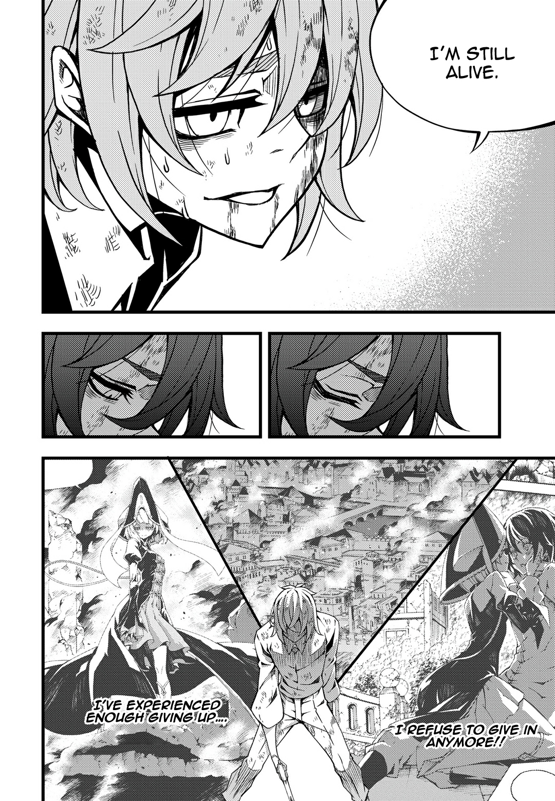 Witch Hunter Chapter 159 page 15 - Chapter 159: Hope