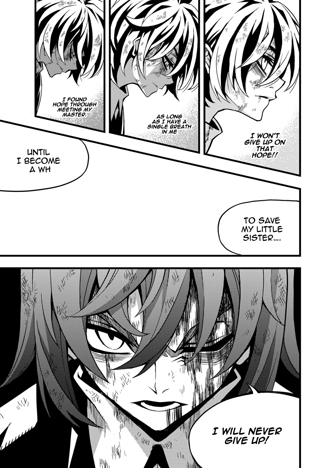 Witch Hunter Chapter 159 page 16 - Chapter 159: Hope