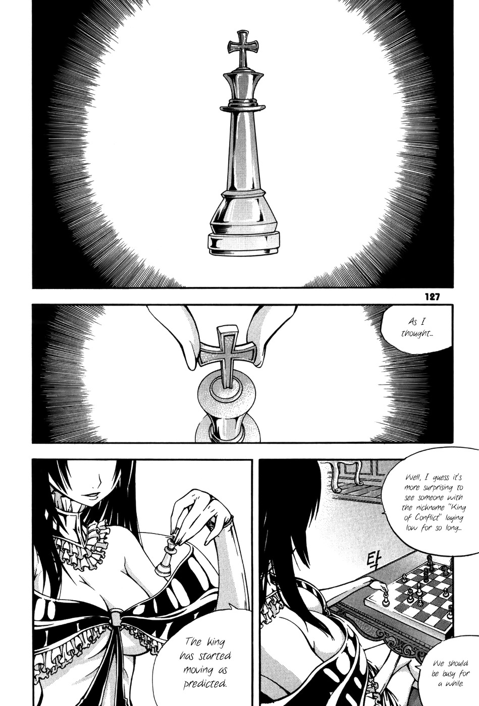 Witch Hunter Chapter 16 page 1 - Chapter 16: Contract of Destruction