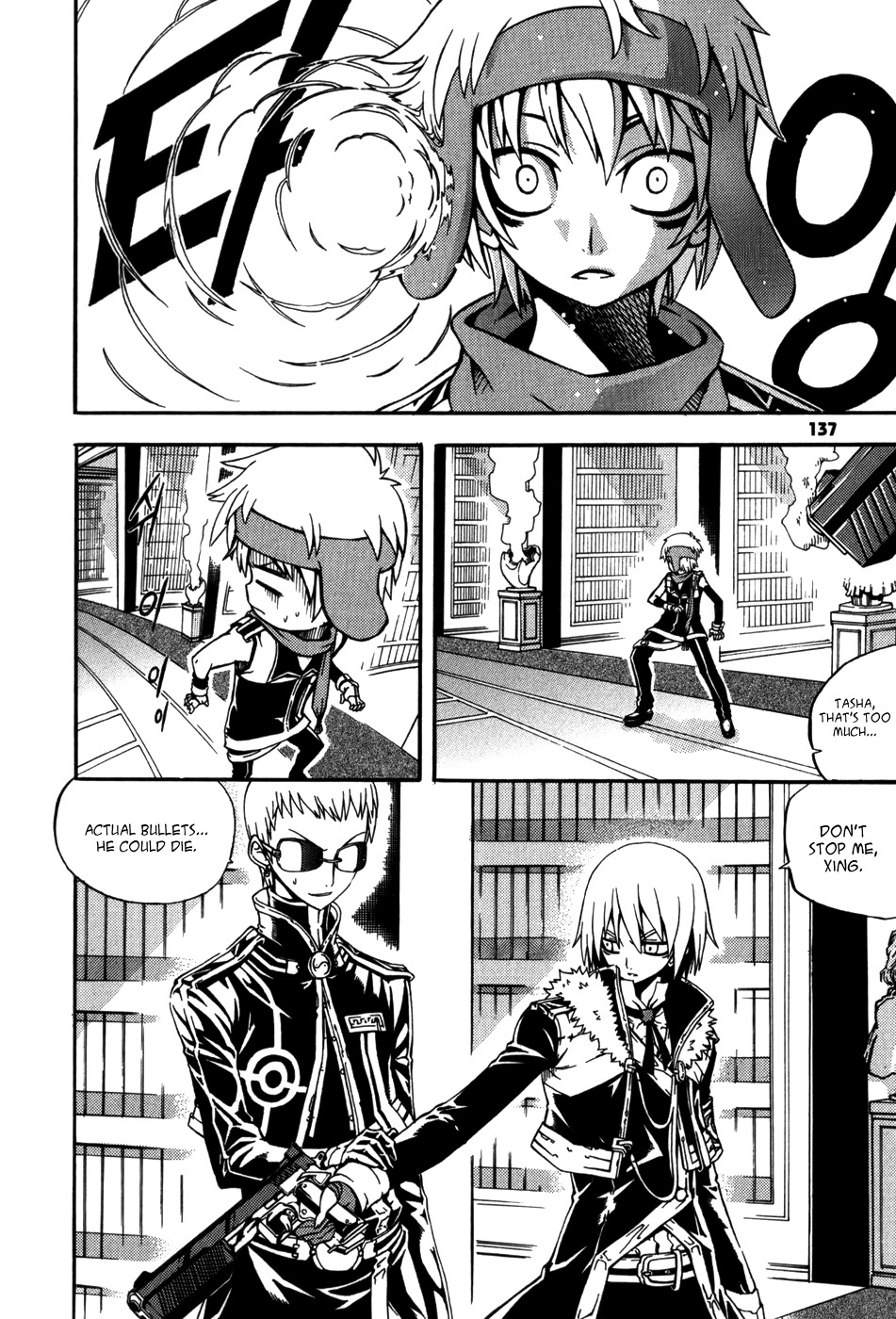 Witch Hunter Chapter 16 page 10 - Chapter 16: Contract of Destruction