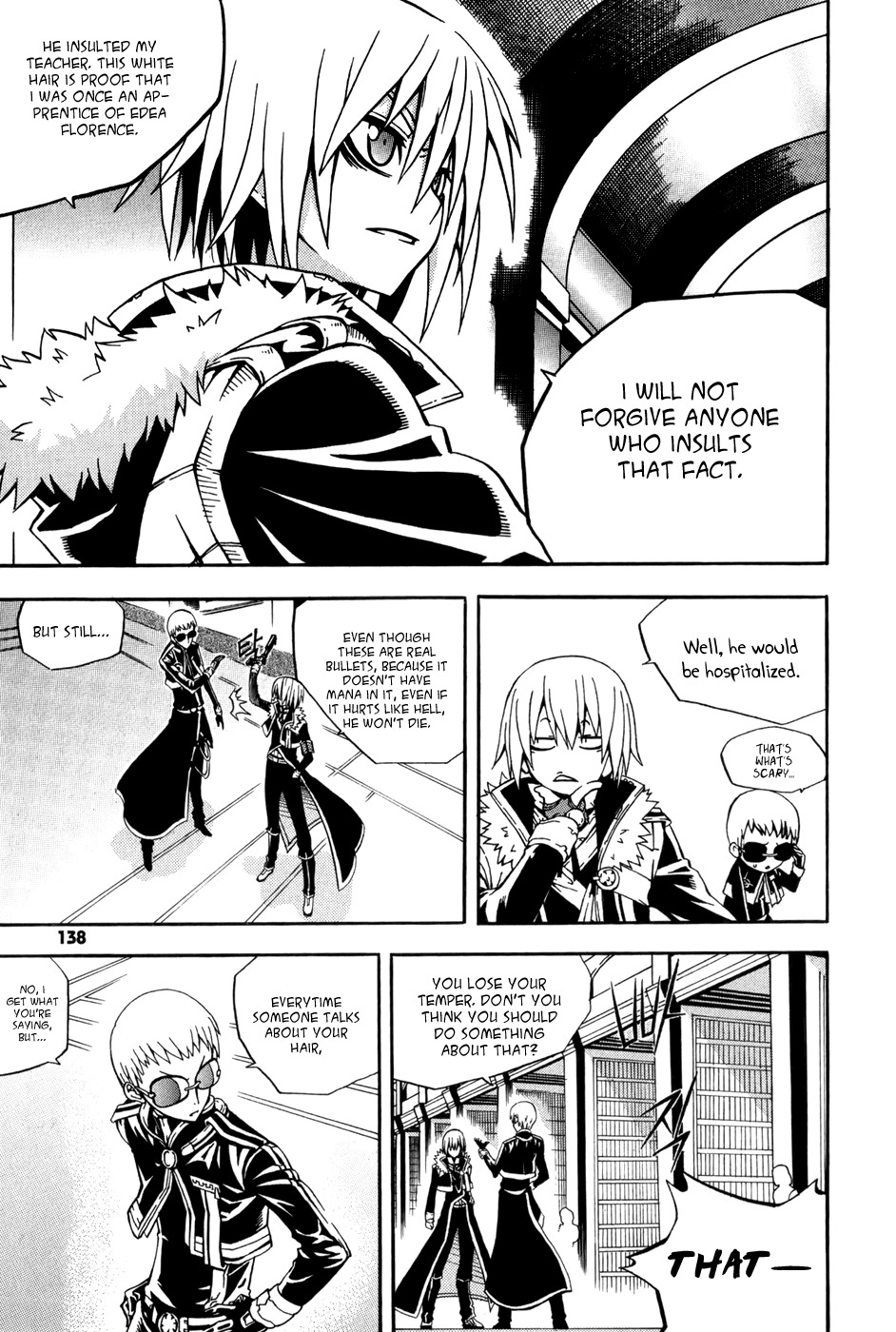 Witch Hunter Chapter 16 page 11 - Chapter 16: Contract of Destruction