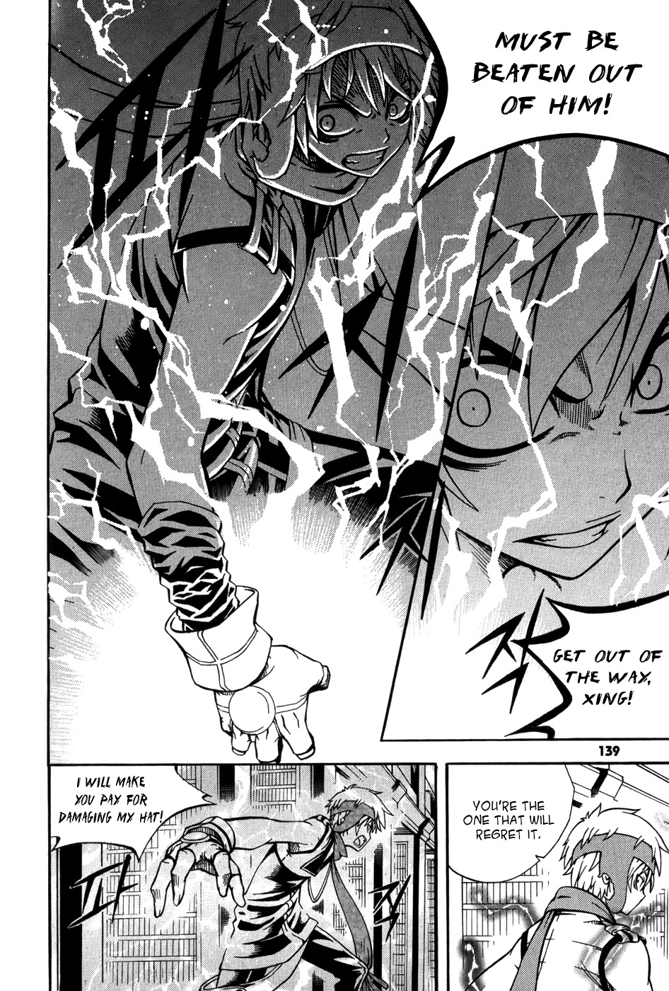 Witch Hunter Chapter 16 page 12 - Chapter 16: Contract of Destruction