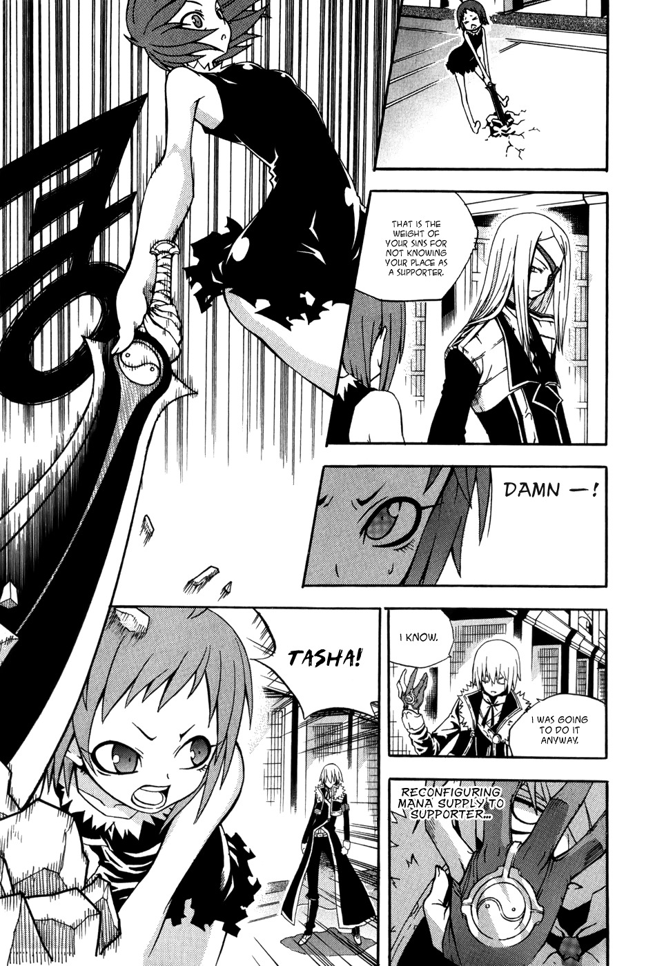 Witch Hunter Chapter 16 page 15 - Chapter 16: Contract of Destruction