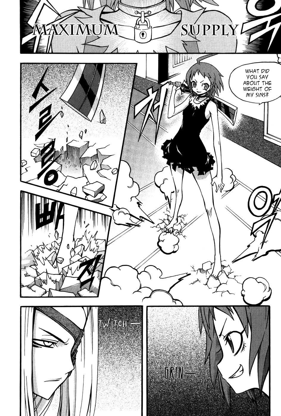 Witch Hunter Chapter 16 page 16 - Chapter 16: Contract of Destruction