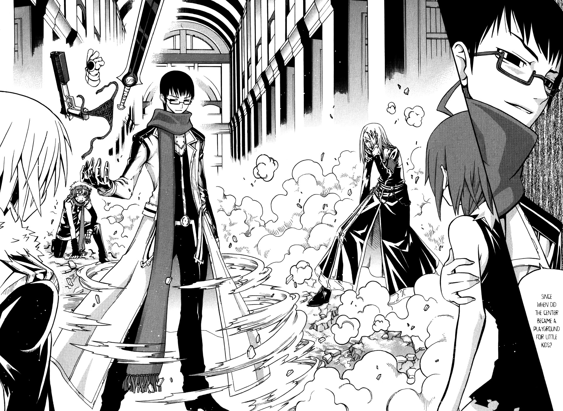 Witch Hunter Chapter 16 page 21 - Chapter 16: Contract of Destruction