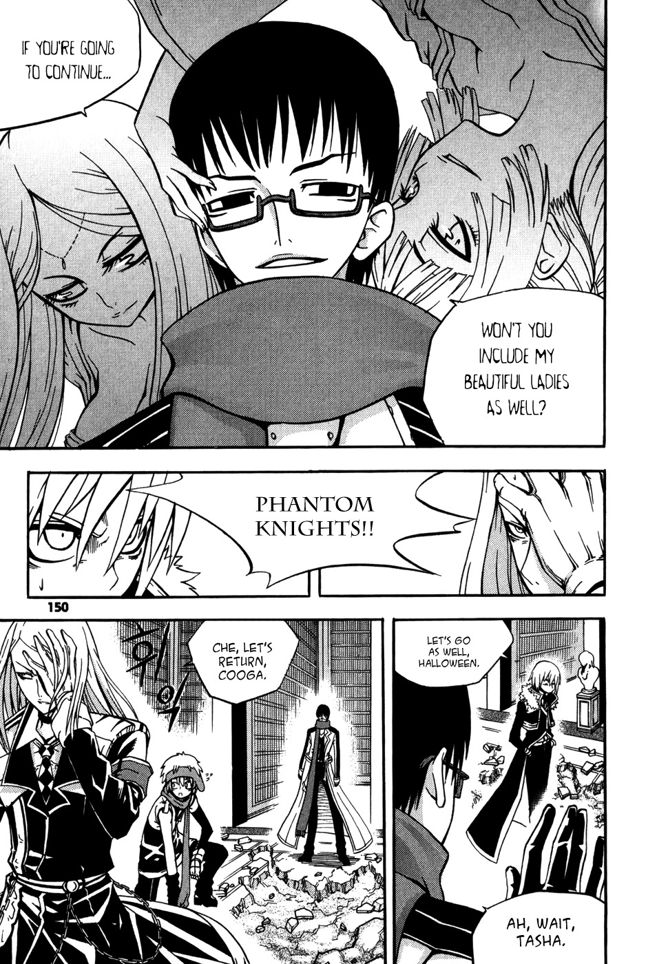 Witch Hunter Chapter 16 page 22 - Chapter 16: Contract of Destruction