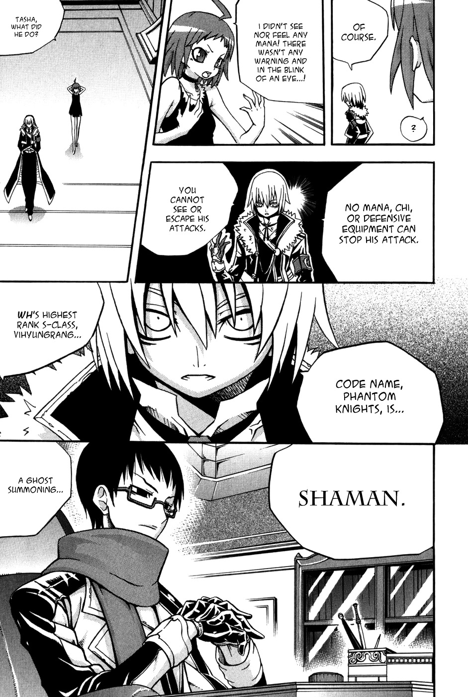 Witch Hunter Chapter 16 page 24 - Chapter 16: Contract of Destruction