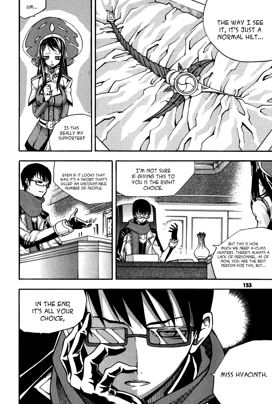 Witch Hunter Chapter 16 page 25 - Chapter 16: Contract of Destruction