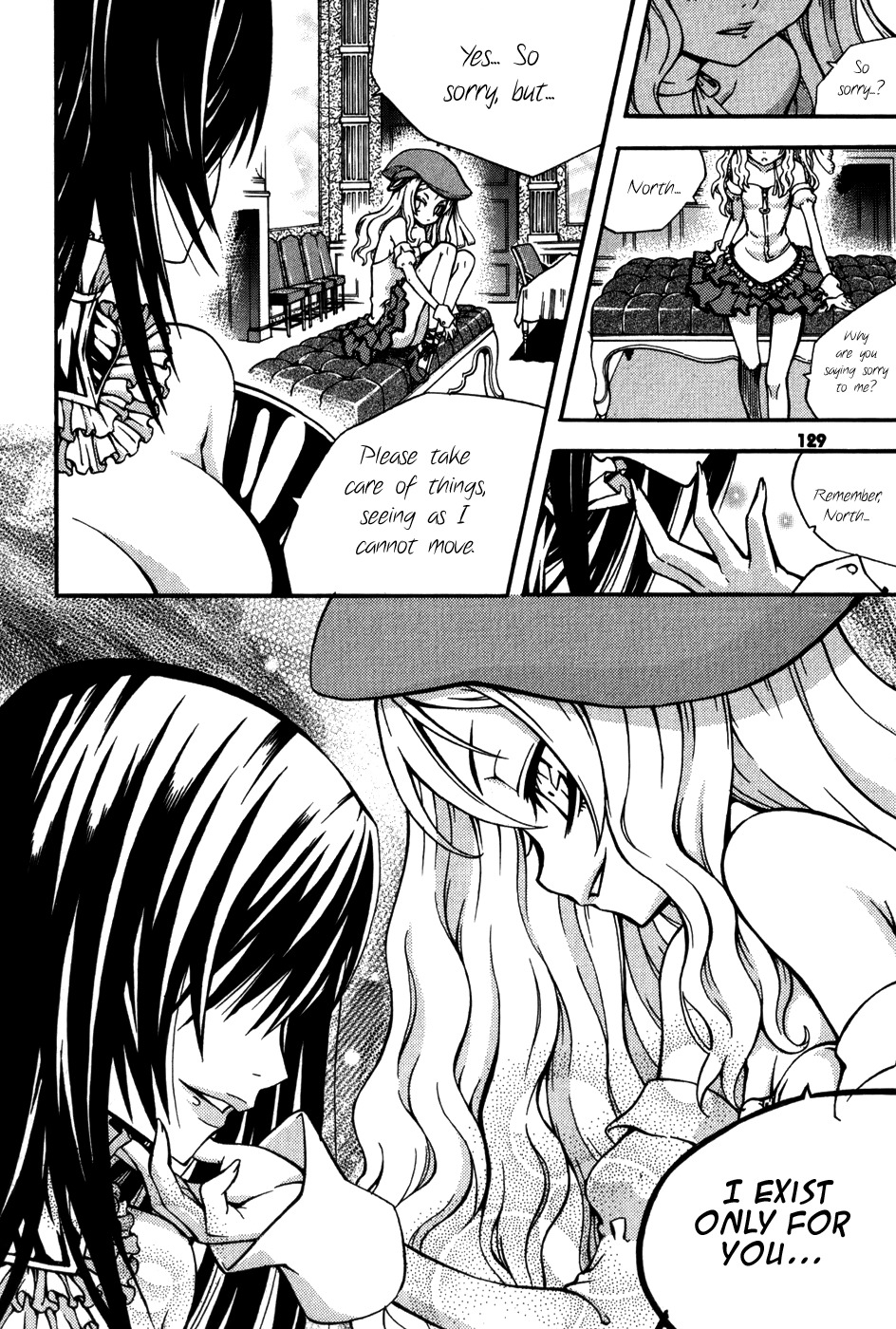 Witch Hunter Chapter 16 page 3 - Chapter 16: Contract of Destruction