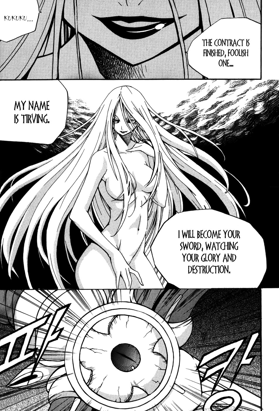 Witch Hunter Chapter 16 page 30 - Chapter 16: Contract of Destruction