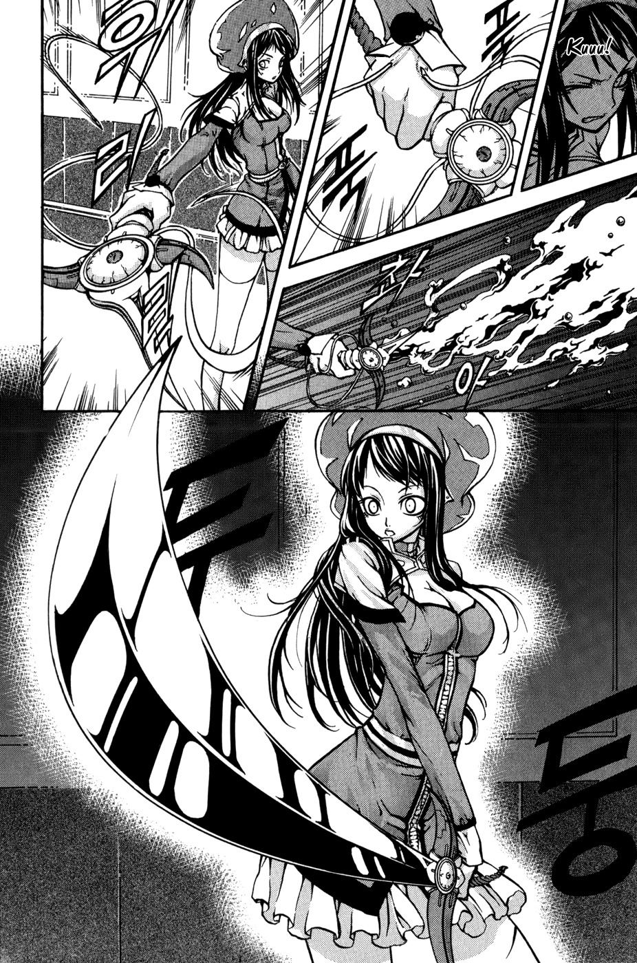 Witch Hunter Chapter 16 page 31 - Chapter 16: Contract of Destruction