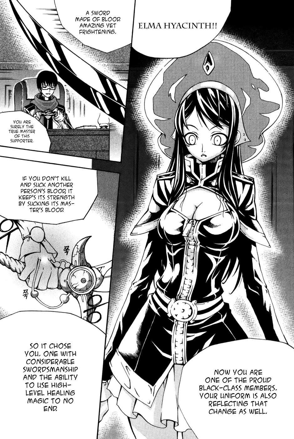 Witch Hunter Chapter 16 page 32 - Chapter 16: Contract of Destruction
