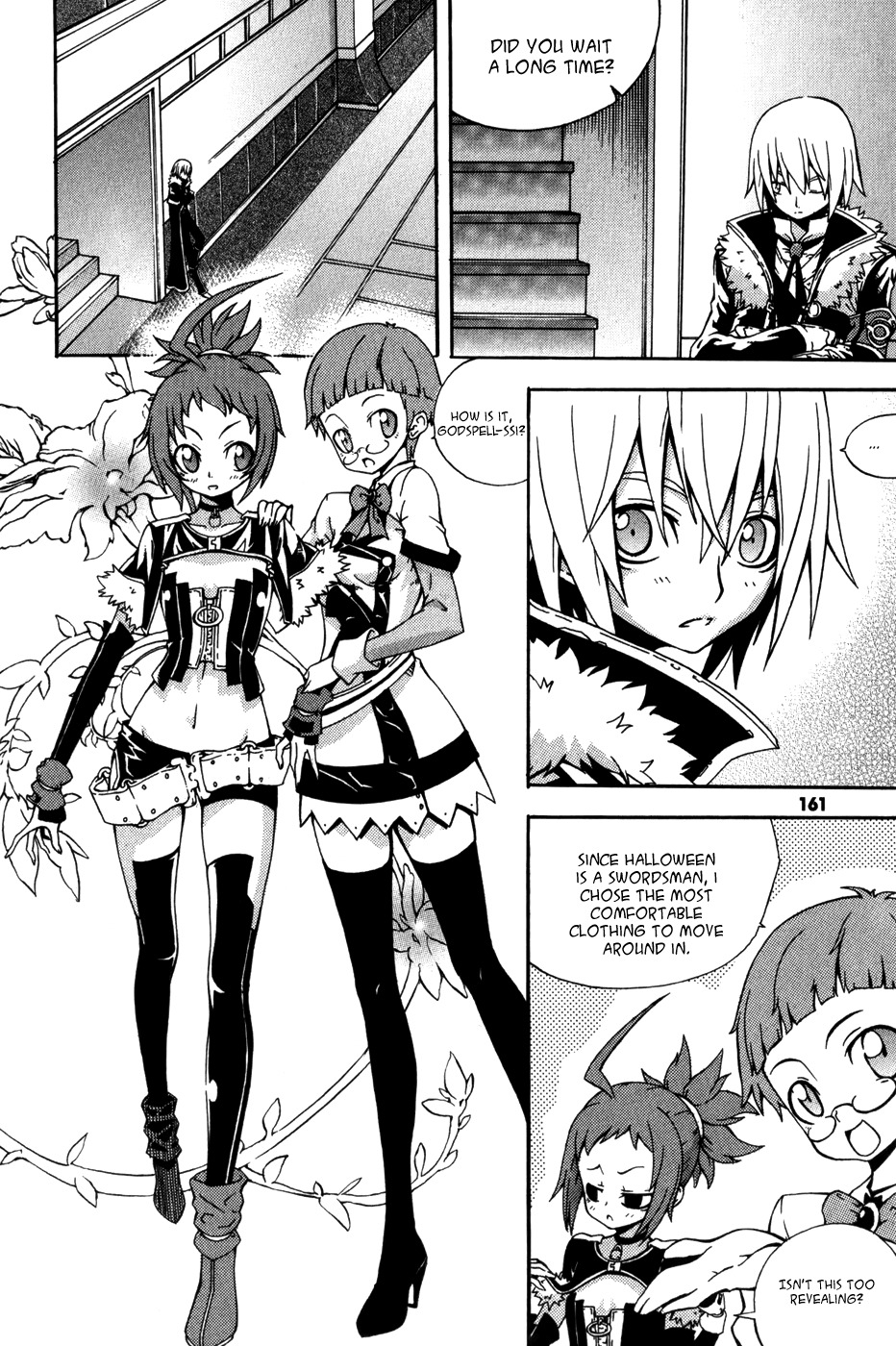 Witch Hunter Chapter 16 page 33 - Chapter 16: Contract of Destruction
