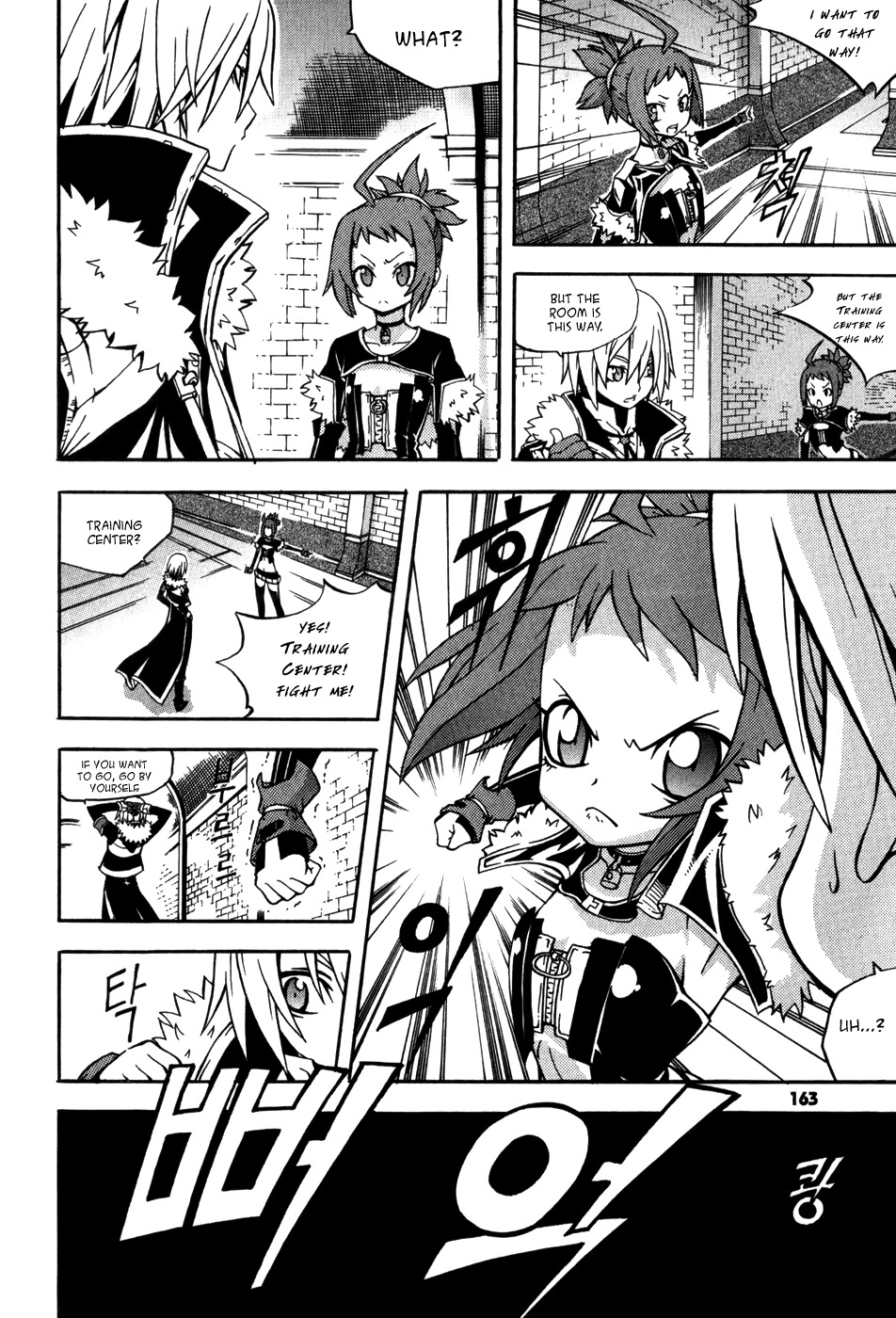 Witch Hunter Chapter 16 page 35 - Chapter 16: Contract of Destruction