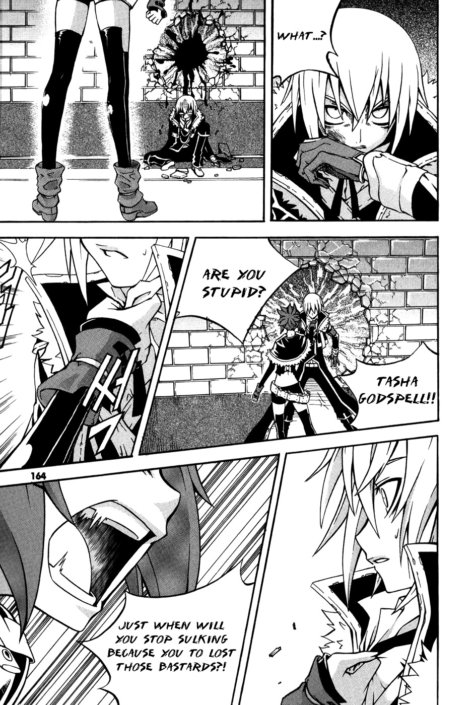 Witch Hunter Chapter 16 page 36 - Chapter 16: Contract of Destruction