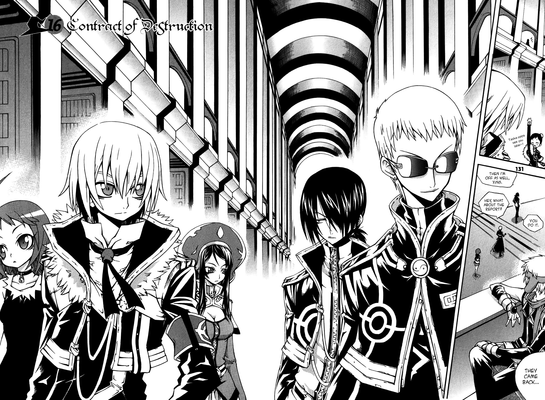 Witch Hunter Chapter 16 page 4 - Chapter 16: Contract of Destruction