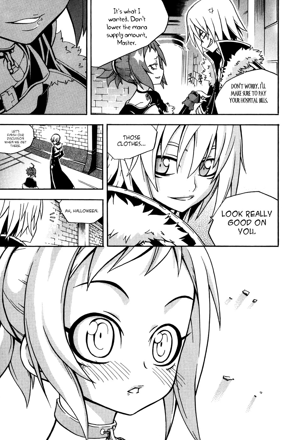 Witch Hunter Chapter 16 page 40 - Chapter 16: Contract of Destruction