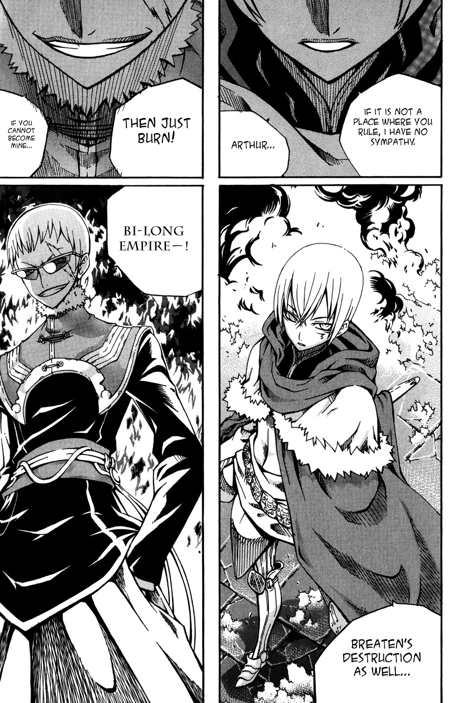 Witch Hunter Chapter 16 page 44 - Chapter 16: Contract of Destruction