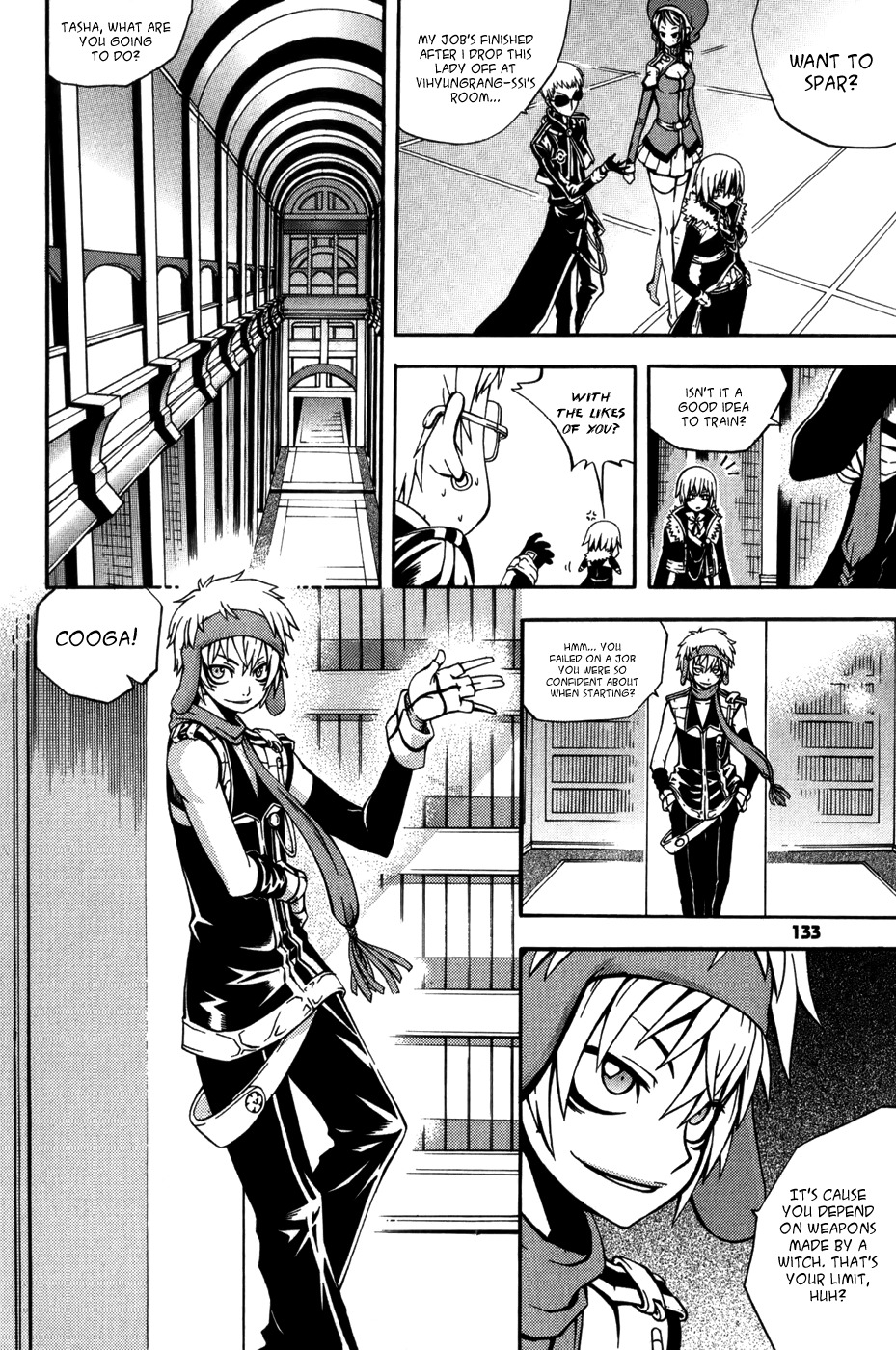 Witch Hunter Chapter 16 page 6 - Chapter 16: Contract of Destruction