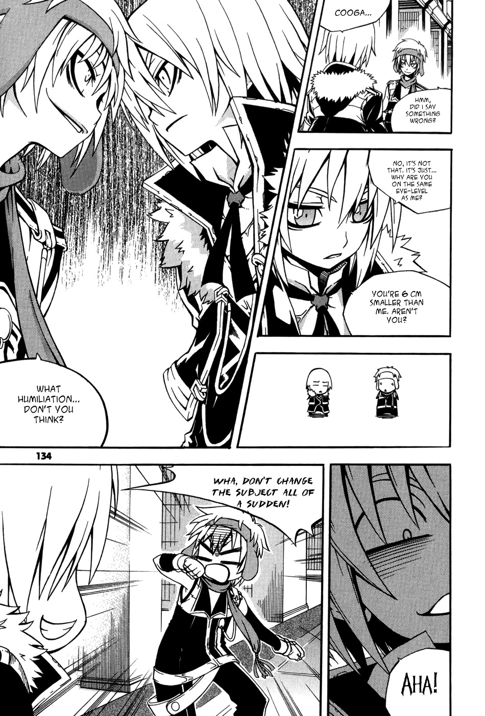 Witch Hunter Chapter 16 page 7 - Chapter 16: Contract of Destruction