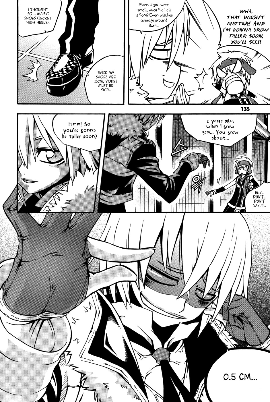 Witch Hunter Chapter 16 page 8 - Chapter 16: Contract of Destruction