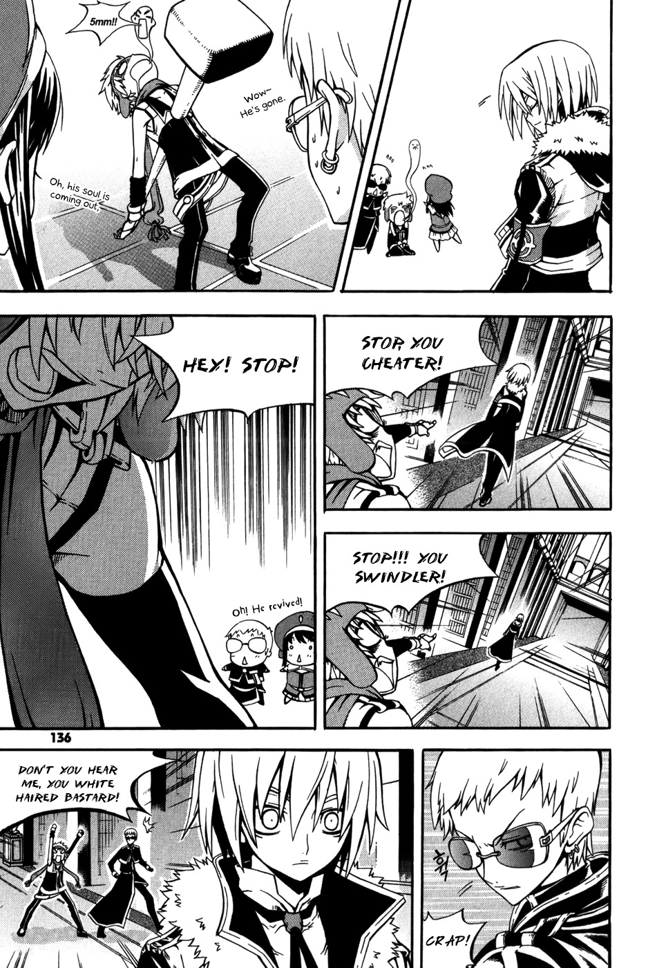 Witch Hunter Chapter 16 page 9 - Chapter 16: Contract of Destruction