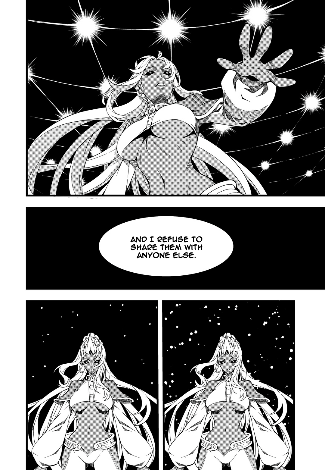 Witch Hunter Chapter 160 page 11 - Chapter 160: What is Mine Alone