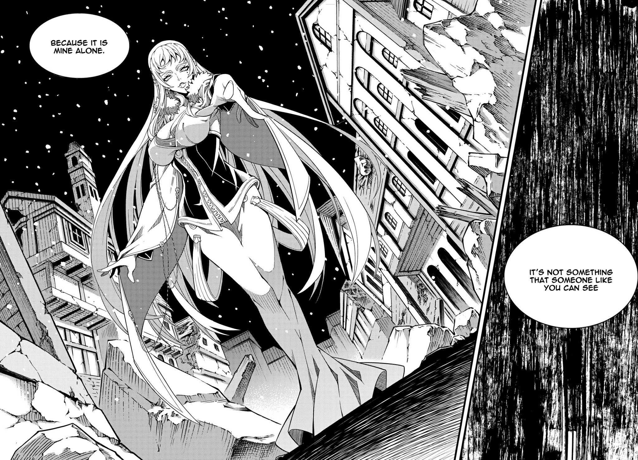Witch Hunter Chapter 160 page 12 - Chapter 160: What is Mine Alone